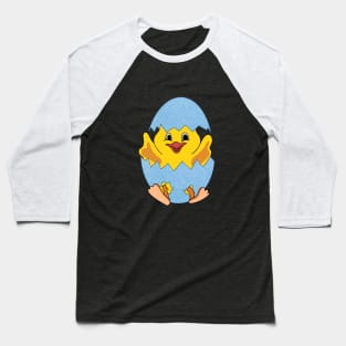 Baby chick Easter, Easter egg, kids Easter, cute chick, face mask for kids, my first Easter Baseball T-Shirt